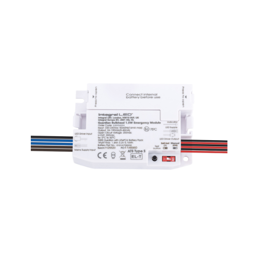 Plug and Play Sensors and Emergency Pack