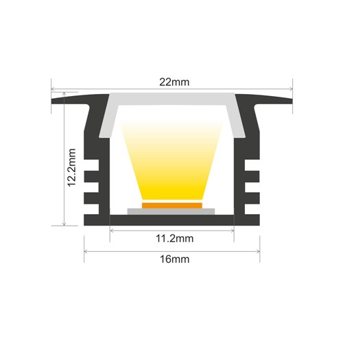 10mm deals led diffuser