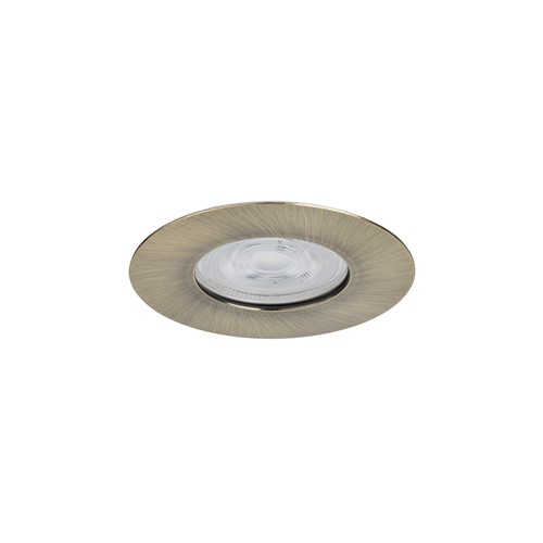 Fire Rated GU10 Downlight In White With Black Baffle - Foto 6